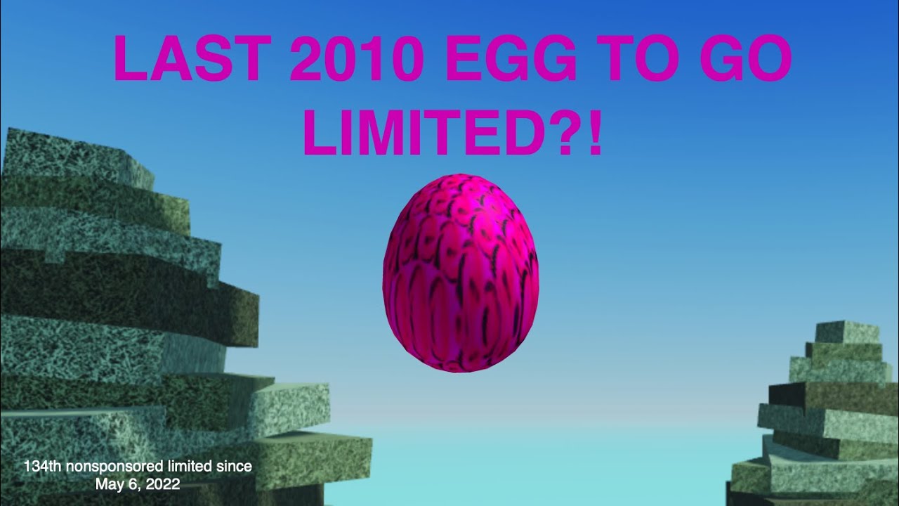 ROBLOX Violently Pink Egg of Violent Opinions go LIMITED YouTube
