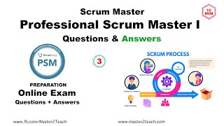 Professional Scrum Master PMS 1 - 50 Questions &amp; Answers - 3