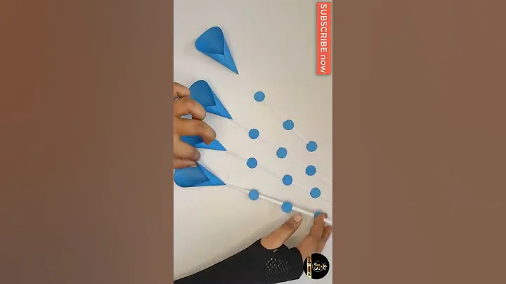 Beautiful wall hanging Crafts / Room décor ideas / DIY wall mate / #Shorts #youtubeShorts#viralvideo