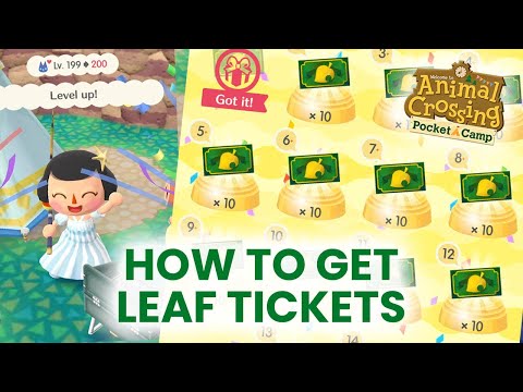 Video: Kartu Panggilan Animal Crossing Dan Meminta Tiket Di Pocket Camp Menjelaskan