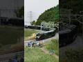 思わぬハプニングが… #トワイライトエクスプレス瑞風 ▼TOMIX N-scale model, sleeper Diesel train ”TWILIGHT EXPRESS MIZUKAZE“.