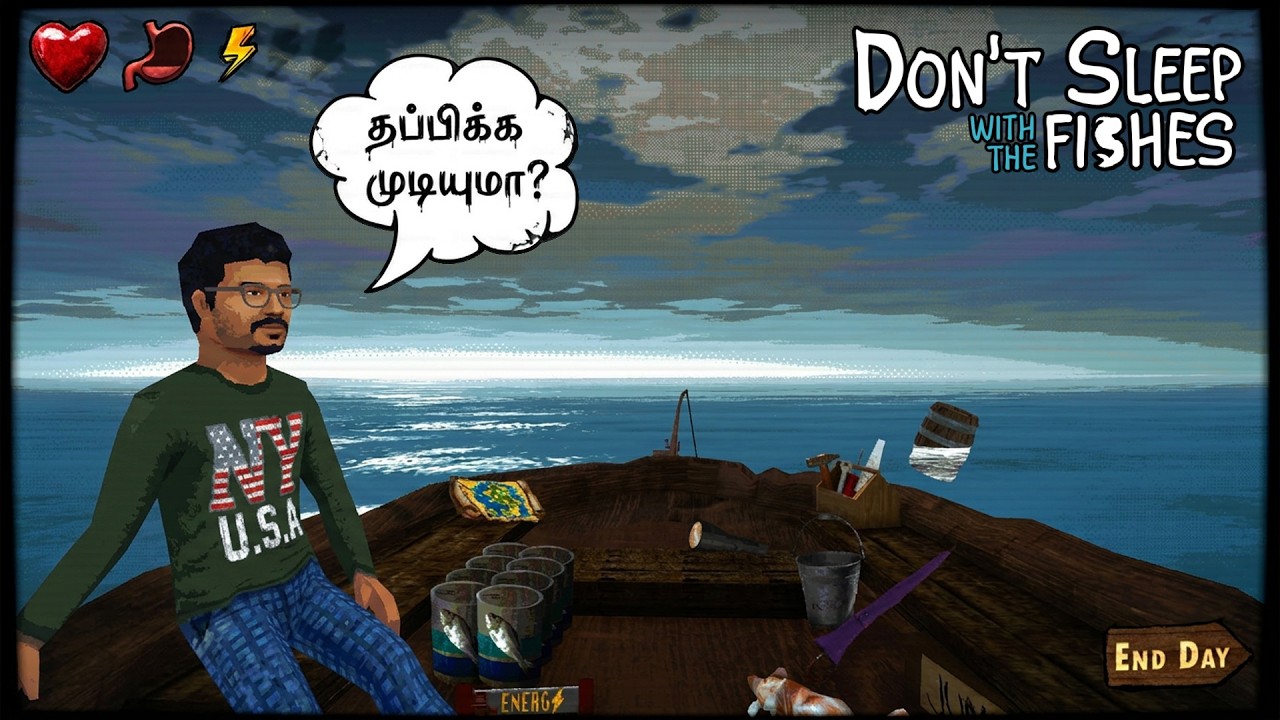 60 நொடிகள் Don't Sleep With The Fishes Live Tamil Gaming