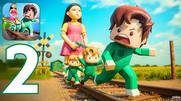 Survival Escape: Prison Game - Gameplay Walkthrough Part 2 Android, iOS