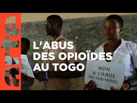 Togo : la folie du Tramadol  | ARTE Reportage