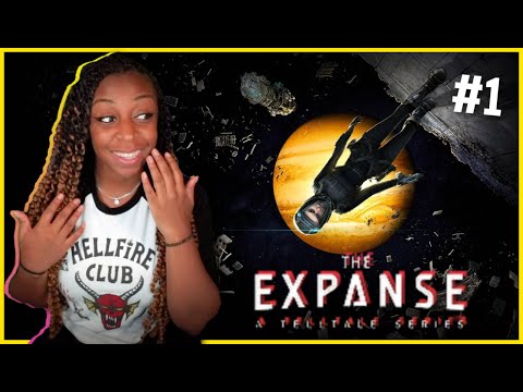 A SPACE TELLTALE STORY!! | The Expanse: a Telltale Series Gameplay!! | EPISODE 1