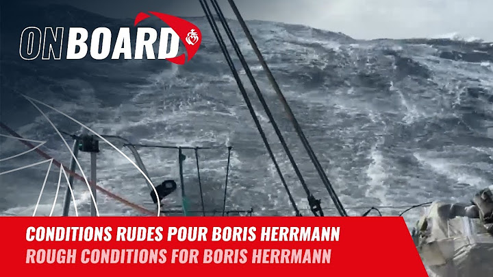 Conditions rudes pour Boris Herrmann | Vendée Globe 2024