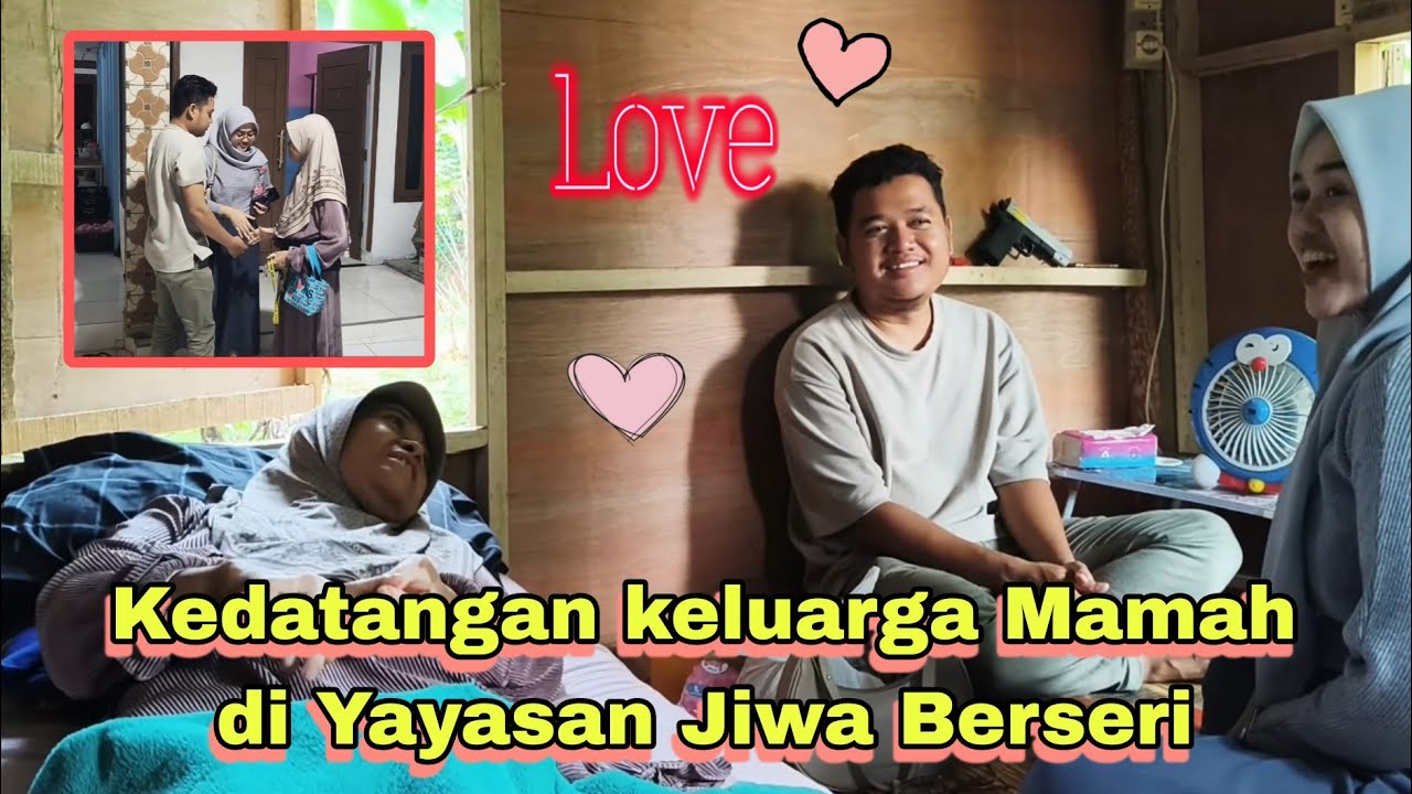 Keluarga Mamah datang ke Yayasan #petualanganalamdesaku #kangdedymulyadi #kangdedymulyadi #yayasan 