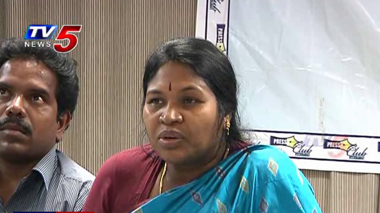 Kothapalli Geetha does not Belong to ST Category : TV5 News