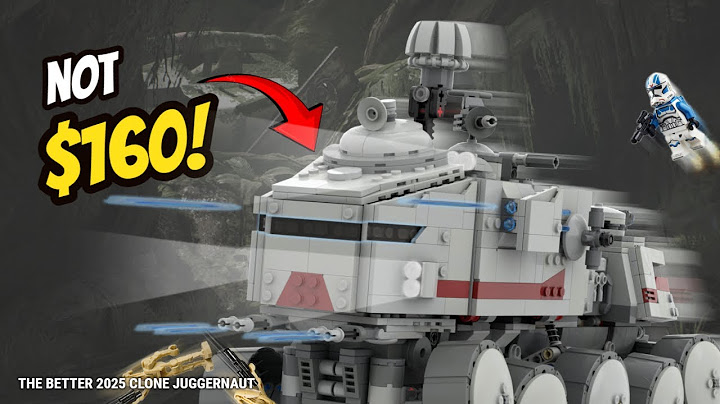 I Built the Turbo Tank we Deserve…For Less | LEGO 75413 Alternative