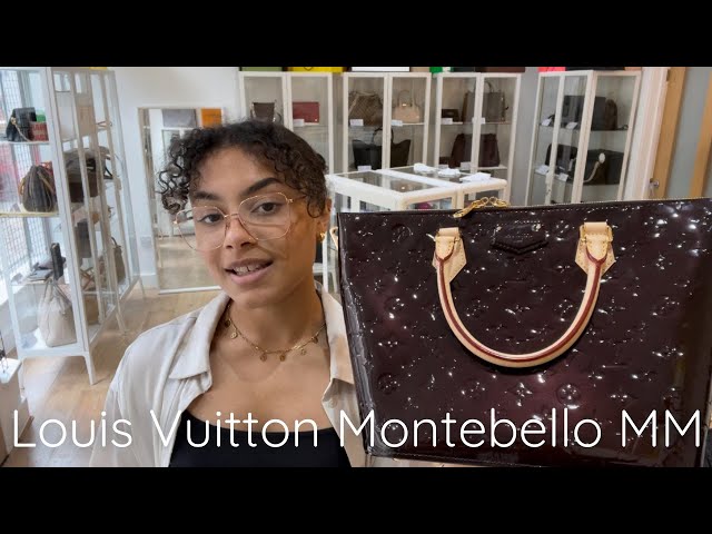 Louis Vuitton Montebello PM 2way Tote Bag