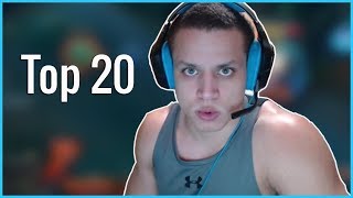 Tyler1 Rewind 2018 - Top 20 Funny and Best Moments