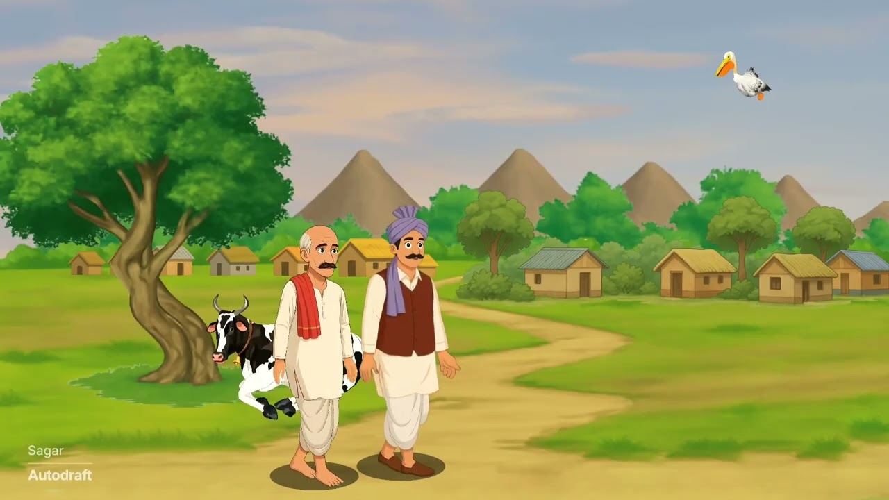 गरीब किसान का चतुर बेटा | Gareeb Kisan | HINDI KAHANIYA | HINDI STORIES | MORAL STORIES IN HINDI