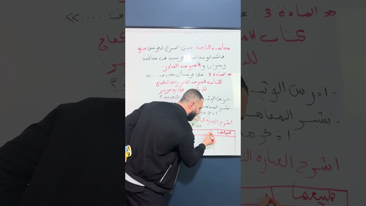 سؤال مهم لتلاميذ الرابعة متوسط في مادة التاريخ 🔥مرشح لاختبارات الفصل الثانى 🚨