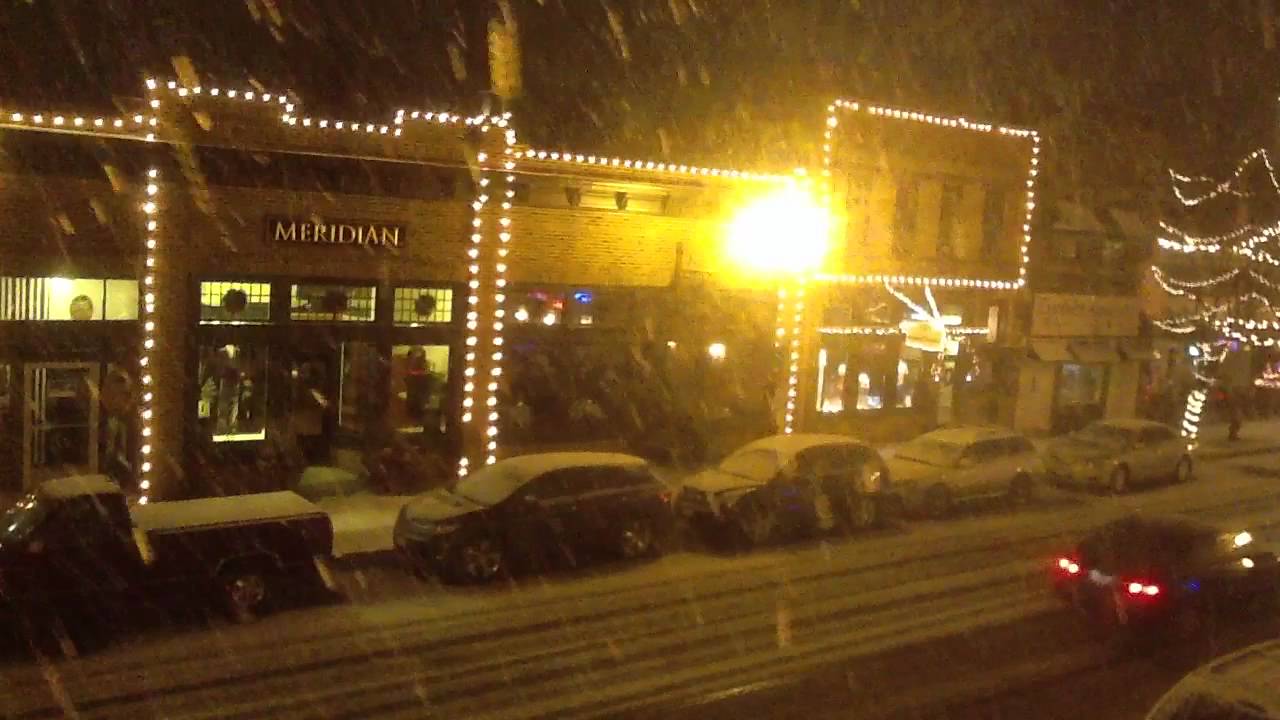 New Years Eve Snow - YouTube
