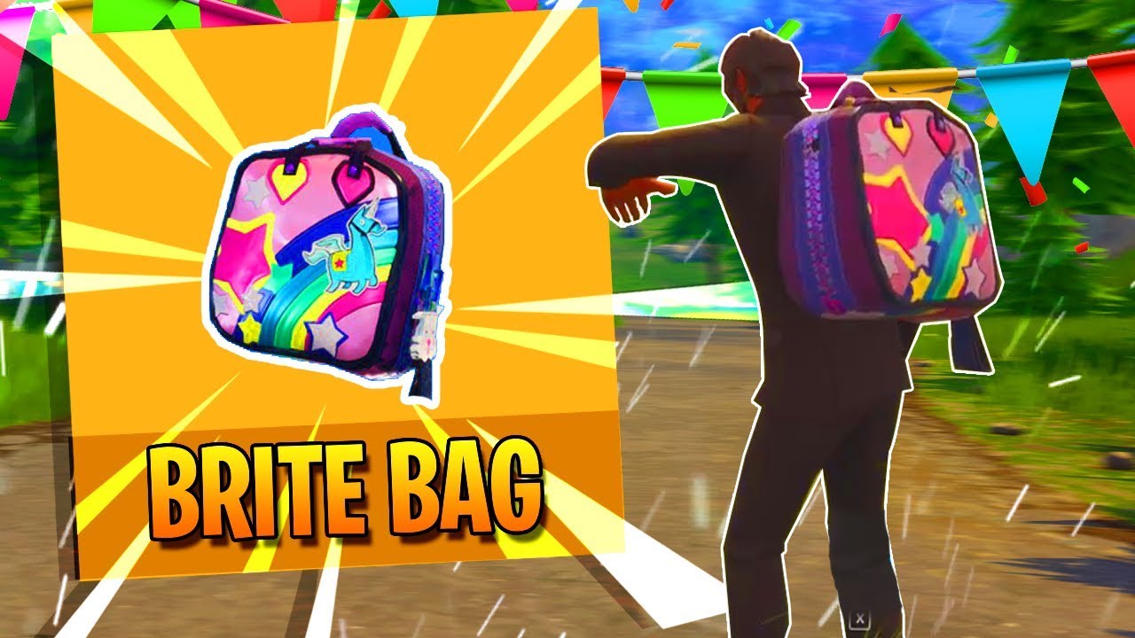 How To Unlock The "SECRET" BRITE BACKPACK "RARE" IN ... - 1280 x 720 jpeg 142kB