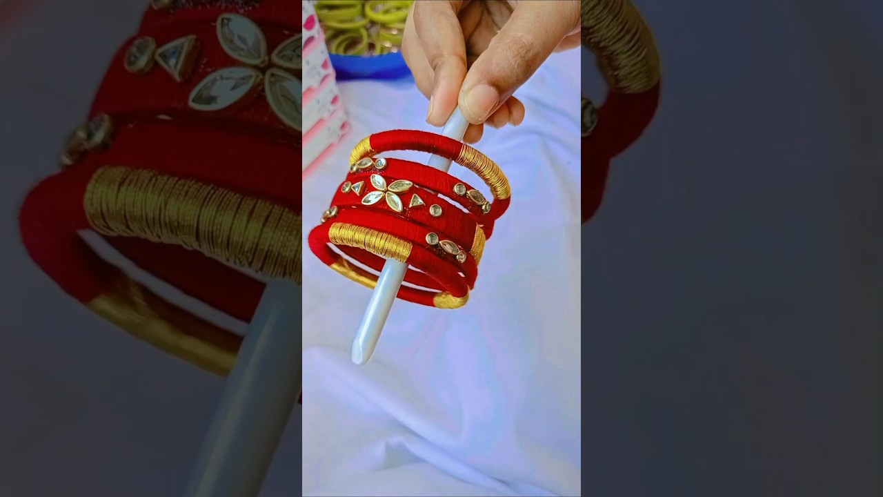 Handmade with love, shining in maroon hues...💖💖