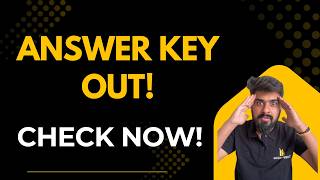 MBA CET 2026 Answer Key Out | How to download MBA CET Answer Key | Score vs %le predictor