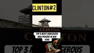 3most dangerous New York prisons #crime #prison #jail #truecrime