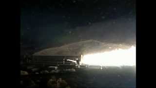 Space Shuttle Solid Rocket Booster Static Test Fire At Night - ATK RSRM FSM-13 Firing