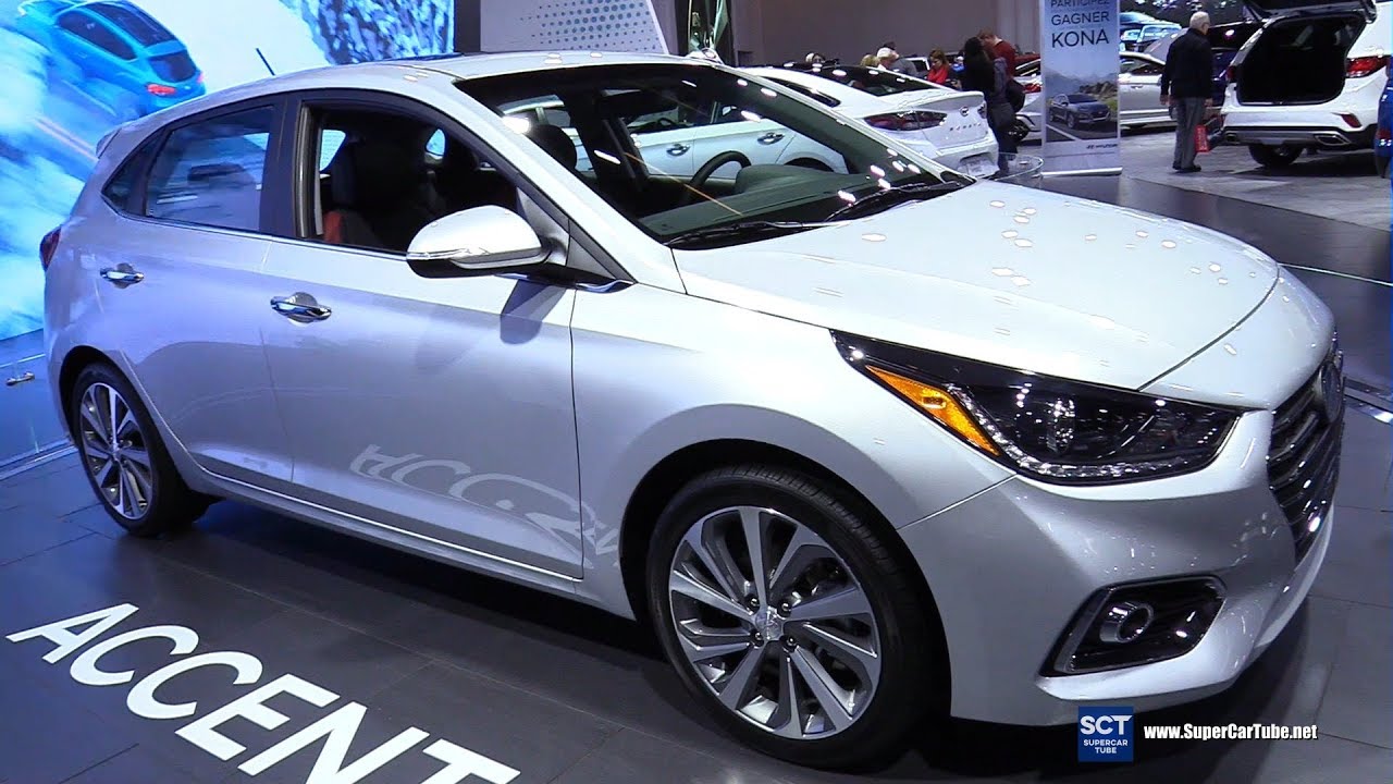 2018 Hyundai Accent Exterior Walkaround 2018 Montreal 2018 Hyundai Accent Exterior Walkaround 2018 Montreal