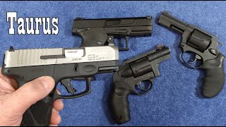 Taurus Handgun Shooting Review  4 Excellent Choices That Are Affordable, Reliable & Accurate!