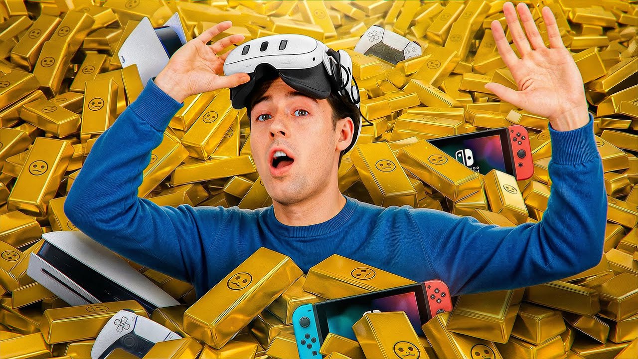 THE BIGGEST GAMING LIVESTREAM EVER - YouTube