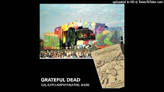 Video thumbnail of "Grateful Dead - Built to Last (8-4-1989 at Cal Expo)"