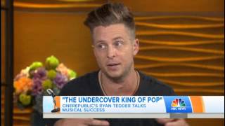 Ryan Tedder on Today Show