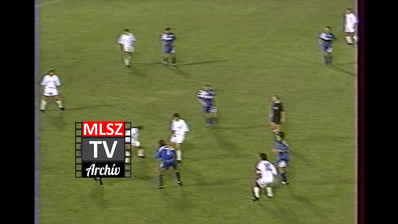 MTK-Honvéd | 2-1 | 1992. 09. 02 | MLSZ TV Archív