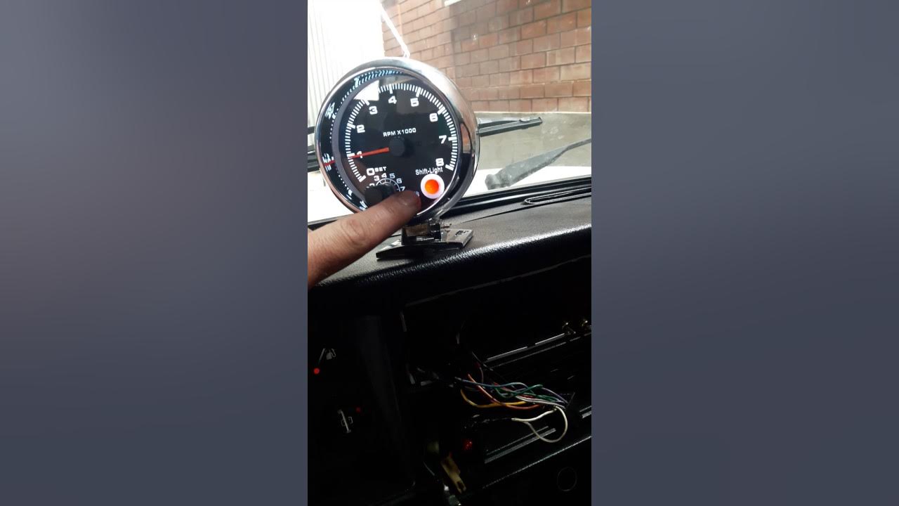 Как снять тахометр на ваз 2107