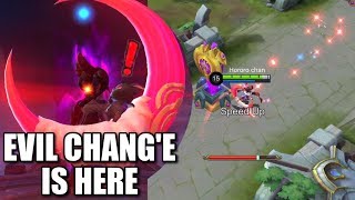 CRIMSON MOON CHANG'E IS HERE!