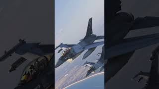 Power Through Partnership: F‑16s Operating Seamlessly Across Allied Forces.💪🔥