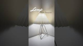 This Lamp changed my Entire Room under 500/-🫶😍 #amazon #amazonfinds #lamp #amazonhome #homedecor