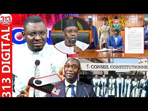 Urgent: Clé Usb ak vidéo Sonko mogui CC- Diomaye saisit les 7 sages, Thioune juriste dévoile l’exclu