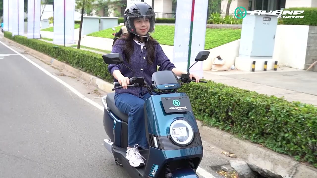 AVAND SC122: Produk Motor Listrik Keluaran United E-Motor yang Bandel!