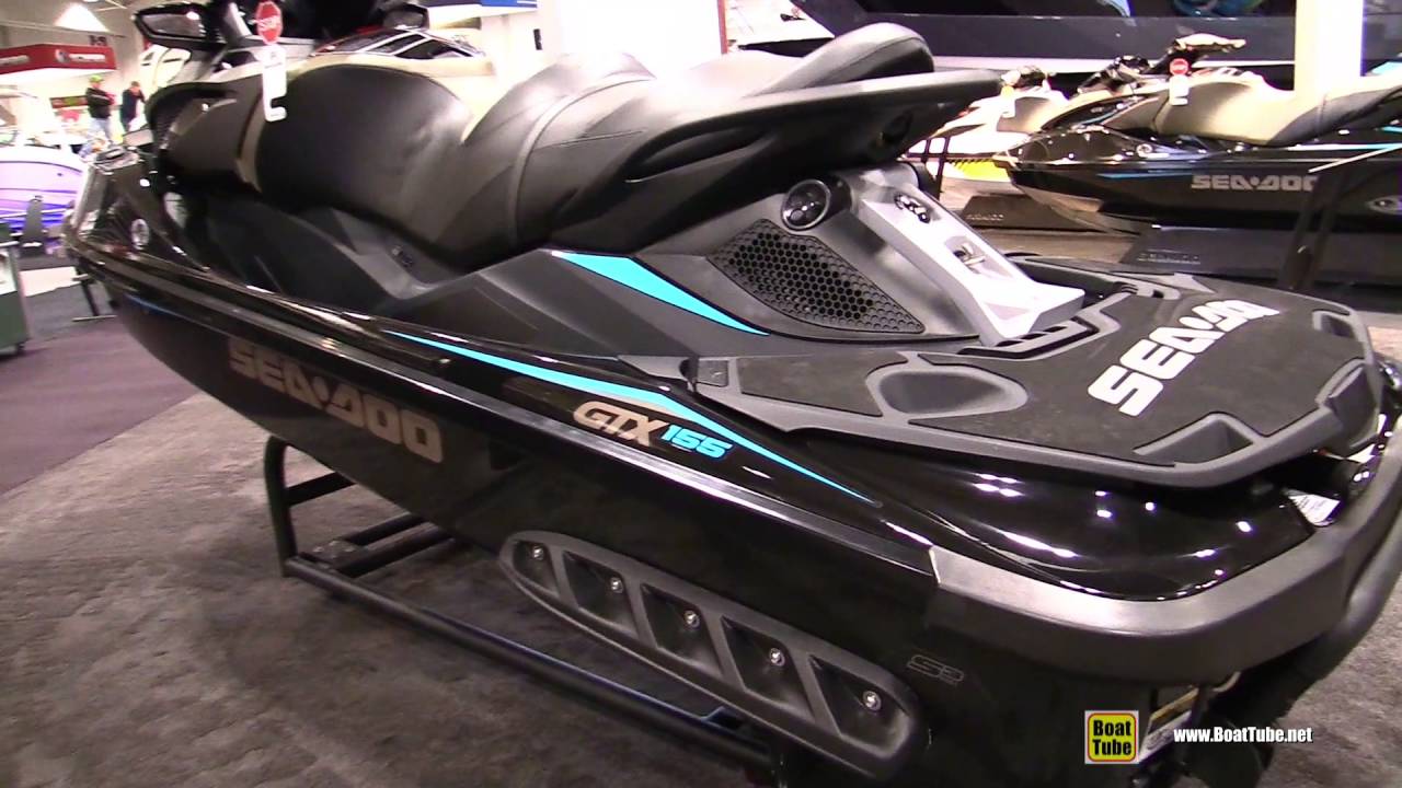 2016 Sea Doo GTX 155 Jet Ski - Walkaround - 2016 Toronto Boat Show