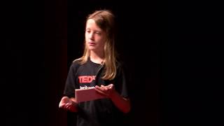 Imagination | Madison Esterline | TEDxHeritageSchool