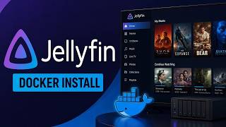 Jellyfin Setup Guide: Build a Read-Only Docker Media Server With Private Streaming Control