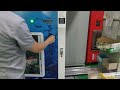 Coinic card operated selfservice water vending machine