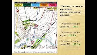 Определение абсолютной и относительной высоты. География, 5 класс