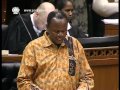 PAC: Hon L. Mphahlele - Use of Waterkloof Air Force Base Debate