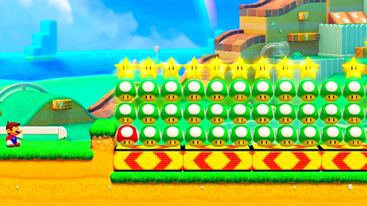 Super Mario Maker 2 ️ Endless Mode Walkthrough +10000 Levels #252 - YouTube