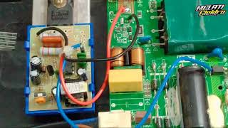 MODIFIKASI DRIVER POLYTRON  MENGUNAKAN GACUN 3 KABEL PART2 VLOG 9