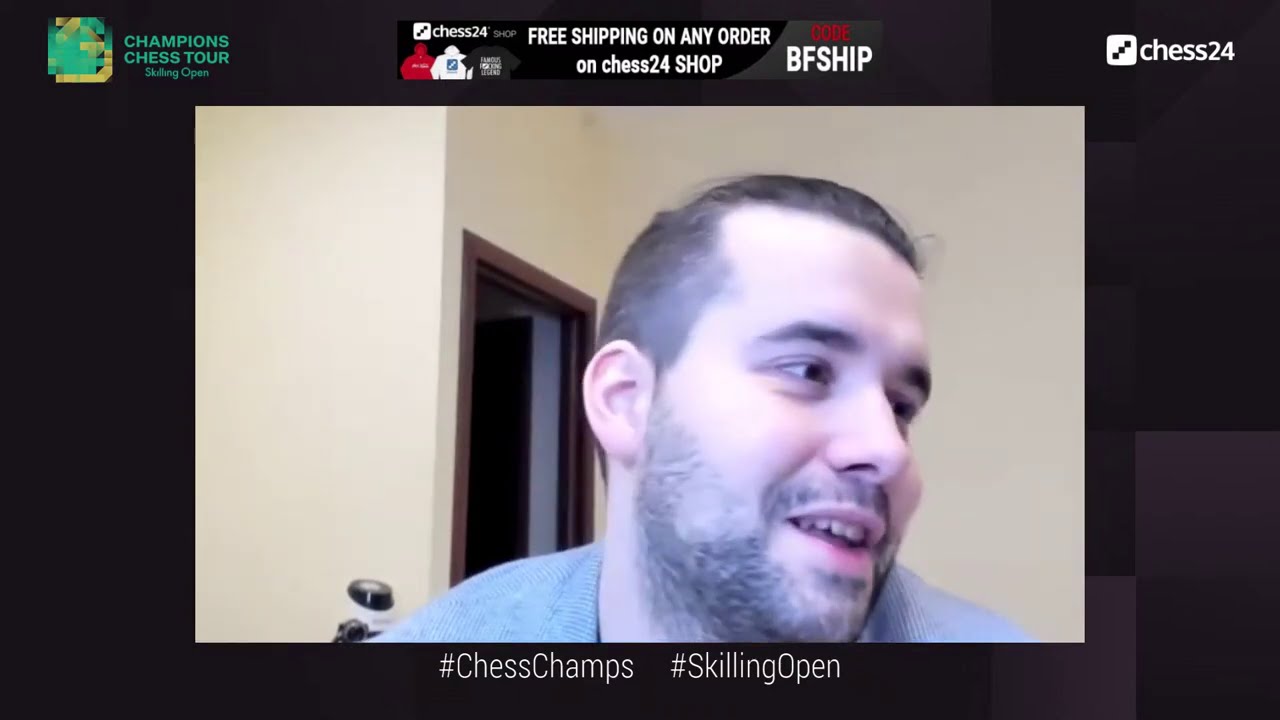 $1.5M Champions Chess Tour: Skilling Open, FINAL - DIA 2