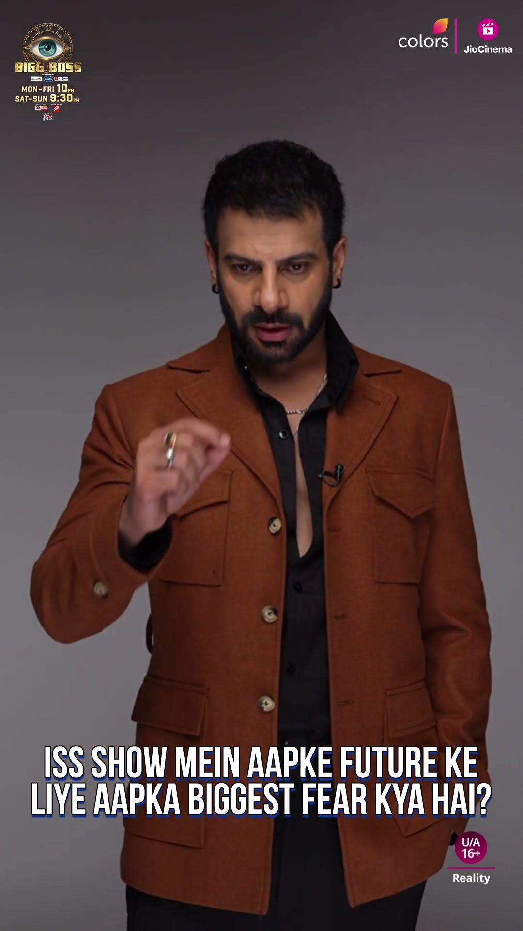 Rapid Fire Ft. Karan Veer | Bigg Boss 18