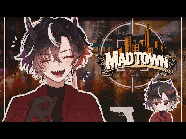 【#MADTOWN】17日目！ためたお金、どうしようね？？？【鬼ヶ谷テン/ネオポルテ】