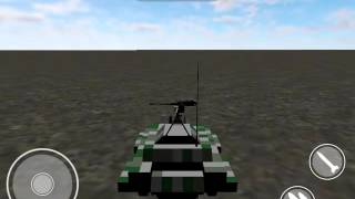Battle Car Craft building Tank of power from dozens of blocks! #battlecarcraft screenshot 5