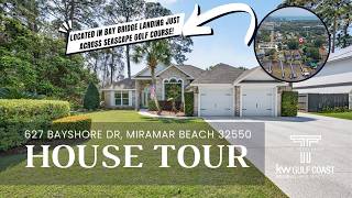 627 Bayshore Dr | 3-Bedroom House for Sale in Miramar Beach near Seascape Golf Course! | House Tour