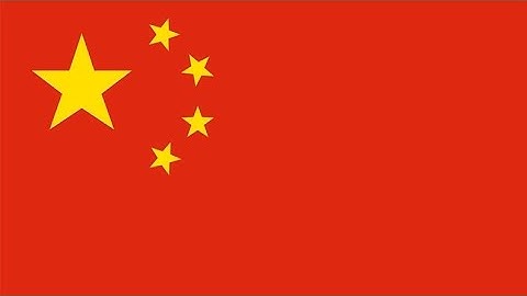 China Flag Animation