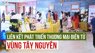 Liên kết phát triển thương mại điện tử vùng Tây Nguyên | VTV24